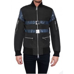 0 - BOMBER MARCO NOIR